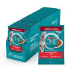 Влажный корм Purina ONE для стерилизованных кошек, с говядиной и морковью, Пауч, 75 г