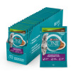 Влажный корм Purina ONE® для кошек особенно привередливых к вкусу, индейка и утка высокого качества с морковью, пауч, 75г