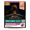 Сухой корм PRO PLAN® SENSITIVE SKIN для взрослых собак мелких и карликовых пород с чувствительной кожей, с высоким содержанием лосося, 700 г Сухой корм PRO PLAN® SENSITIVE SKIN для взрослых собак мелких и карликовых пород с чувствительной кожей, с высоким содержанием лосося, 700 г