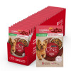 Влажный корм Purina ONE® МИНИ для взрослых собак мелких и карликовых пород с активным образом жизни, с говядиной, картофелем и морковью в подливе, 85 г