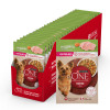 Влажный корм Purina ONE® МИНИ для взрослых собак мелких и карликовых пород с низкой физической активностью или стерилизованных, с индейкой, морковью и горошком в подливе, 85 г