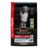 Сухой корм PRO PLAN® для взрослых собак средних пород с чувствительным пищеварением, с высоким содержанием ягненка, 6 кг + 1 кг в подарок