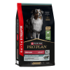 Сухой корм PRO PLAN® для взрослых собак средних пород с чувствительным пищеварением, с высоким содержанием ягненка, 6 кг + 1 кг в подарок