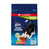 Сухой корм FELIX® Мясное Объедение для взрослых кошек, с говядиной, 3 кг