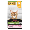 Сухой корм PRO PLAN® Sterilised DELICATE DIGESTION для взрослых стерилизованных кошек с чувствительным пищеварением, с высоким содержанием курицы, 1.5 кг