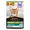 Сухой корм PRO PLAN® Sterilised RENAL PLUS для взрослых стерилизованных кошек для поддержания здоровья почек, с высоким содержанием индейки, 3 кг Сухой корм PRO PLAN® Sterilised RENAL PLUS для взрослых стерилизованных кошек для поддержания здоровья почек, с высоким содержанием индейки, 3 кг