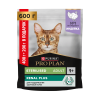 Сухой корм PRO PLAN® Sterilised RENAL PLUS для взрослых стерилизованных кошек для поддержания здоровья почек, с высоким содержанием индейки, 400 г + 200 г Сухой корм PRO PLAN® Sterilised RENAL PLUS для взрослых стерилизованных кошек для поддержания здоровья почек, с высоким содержанием индейки, 400 г + 200 г