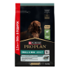 Сухой корм PRO PLAN® для взрослых собак мелких и карликовых пород с чувствительным пищеварением, с высоким содержанием ягненка, 2.5 кг + 500 г в подарок