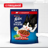 Сухой корм FELIX® Мясное Объедение для взрослых кошек, с говядиной, 600 г