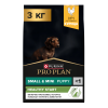 Сухой корм PRO PLAN® HEALTHY START для щенков мелких и карликовых пород, с высоким содержанием курицы, 3 кг