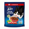 Сухой корм FELIX® Мясное Объедение для взрослых кошек, с говядиной, 600 г