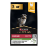 Сухой корм PRO PLAN® HEALTHY START для щенков средних пород, с высоким содержанием курицы, 3 кг