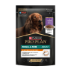 Влажный корм PRO PLAN® для взрослых собак мелких и карликовых пород, с уткой в соусе, 85 г