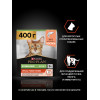 Сухой корм PRO PLAN® Sterilised VITAL FUNCTIONS для взрослых стерилизованных кошек для поддержания функций почек, мозга и иммунитета, с высоким содержанием лосося, 400 г