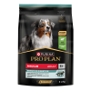 Сухой корм PRO PLAN® SENSITIVE DIGESTION для взрослых собак средних пород с чувствительным пищеварением, с высоким содержанием ягненка, 3 кг