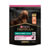 Сухой корм PRO PLAN® SENSITIVE SKIN для взрослых собак мелких и карликовых пород с чувствительной кожей, с высоким содержанием лосося, 700 г