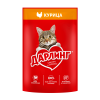 Влажный корм ДАРЛИНГ для взрослых кошек, с курицей в подливе