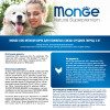 Сухой корм Monge Dog Daily Line Medium для пожилых собак средних пород, из курицы 3 кг