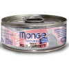 Влажный корм Monge Cat Natural для кошек, из тунца с курицей и креветками, консервы 80 г Влажный корм Monge Cat Natural для кошек, из тунца с курицей и креветками, консервы 80 г