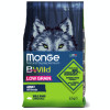 Сухой корм Monge Dog BWild LOW GRAIN для взрослых собак, низкозерновой, из мяса дикого кабана 2,5 кг