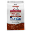 Сухой корм Monge Dog Speciality Line Monoprotein Mini для щенков мелких пород, из ягненка с рисом 800 г Сухой корм Monge Dog Speciality Line Monoprotein Mini для щенков мелких пород, из ягненка с рисом 800 г