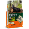 Сухой корм Monge Dog BWild GRAIN FREE Mini для взрослых собак мелких пород, беззерновой, из утки с картофелем 2,5 кг