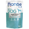 Влажный корм Monge Dog Grill для собак с треской, паучи 100 г Влажный корм Monge Dog Grill для собак с треской, паучи 100 г
