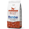 Сухой корм Monge Cat Daily Line Senior для пожилых кошек, из курицы 1,5 кг