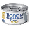 Влажный корм Monge Cat Monoprotein для кошек, мясные хлопья из курицы, консервы 80 г Влажный корм Monge Cat Monoprotein для кошек, мясные хлопья из курицы, консервы 80 г