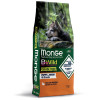 Сухой корм Monge Dog BWild GRAIN FREE Puppy & Junior для щенков, беззерновой, из мяса утки с картофелем 12 кг