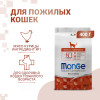 Сухой корм Monge Cat Daily Line Senior для пожилых кошек, с курицей 400 г
