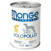 Влажный корм Monge Dog Monoprotein для собак, паштет из курицы, консервы 400 г