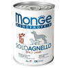 Влажный корм Monge Dog Monoprotein для собак, паштет из ягненка, консервы 400 г Влажный корм Monge Dog Monoprotein для собак, паштет из ягненка, консервы 400 г