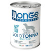Влажный корм Monge Dog Monoprotein для собак, паштет из тунца, консервы 400 г Влажный корм Monge Dog Monoprotein для собак, паштет из тунца, консервы 400 г