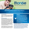 Сухой корм Monge Dog Daily Line Maxi для щенков крупных пород, из курицы 3 кг