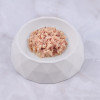 Влажный корм Monge jelly Adult cat для взрослых кошек с желтоперым тунцом и креветками, консервы 80 г