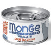 Влажный корм Monge Cat Monoprotein для кошек, мясные хлопья из индейки, консервы 80 г Влажный корм Monge Cat Monoprotein для кошек, мясные хлопья из индейки, консервы 80 г