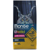 Сухой корм Monge Cat BWild LOW Hare для взрослых кошек, низкозерновой, из мяса зайца 1,5 кг Сухой корм Monge Cat BWild LOW Hare для взрослых кошек, низкозерновой, из мяса зайца 1,5 кг