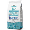 Сухой корм Monge Cat Speciality Line Monoprotein Sterilised для стерилизованных кошек, из трески 1,5 кг